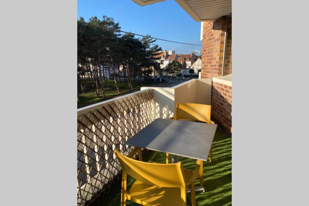Bel Appartement 4 Personnes Balcon, Centre Ville Le Touquet Exterior photo
