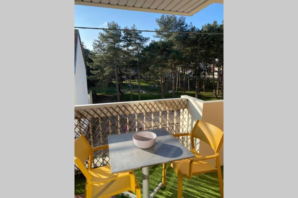 Bel Appartement 4 Personnes Balcon, Centre Ville Le Touquet Exterior photo